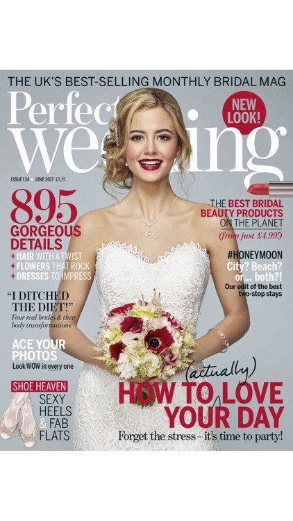 Perfect Wedding Magazine: ideas, venues, dresses