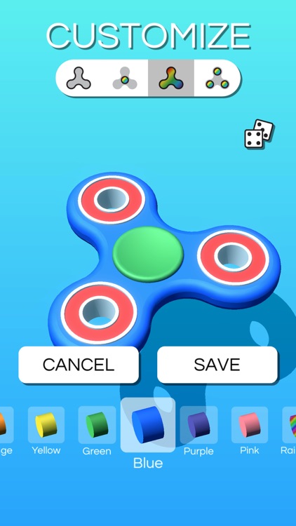 Fidget Spinner Designer