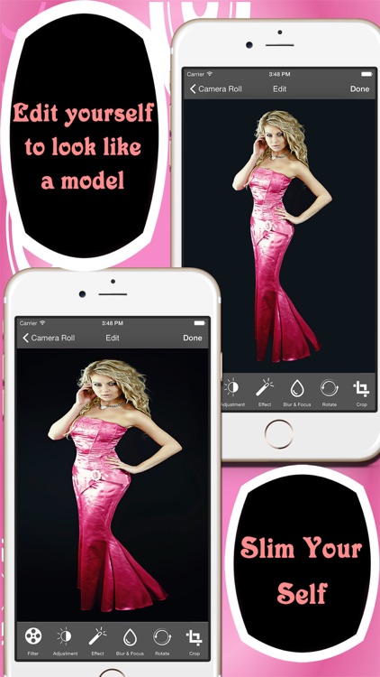 Slim Camera - Edit & Slim photos for your makeover screenshot-3