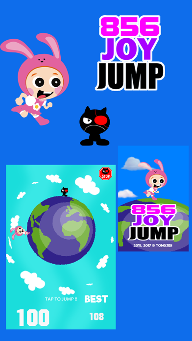 Screenshot #1 pour 856 Joy Jump