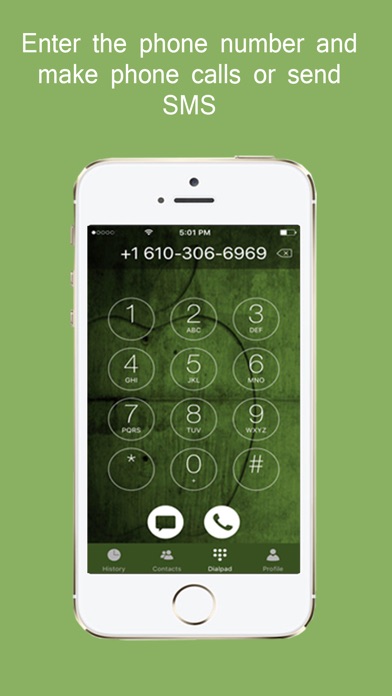 Phone Calls and SMS with CFCのスクリーンショット2 Phone Calls and SMS with CFCのスクリーンショット2