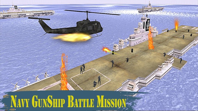 Navy Battleship Strike: Warfare Combat Shooting(圖1)-速報App