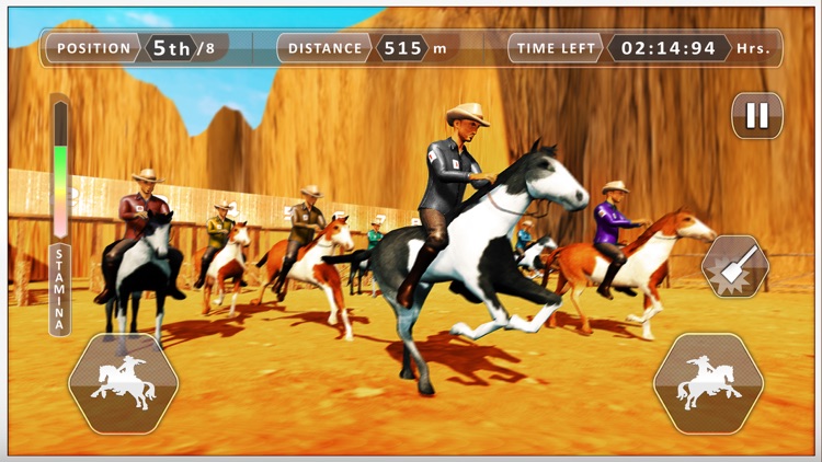 Horse Racing Derby Simulator - Champion Racer