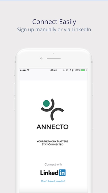 Annecto Stay Connected