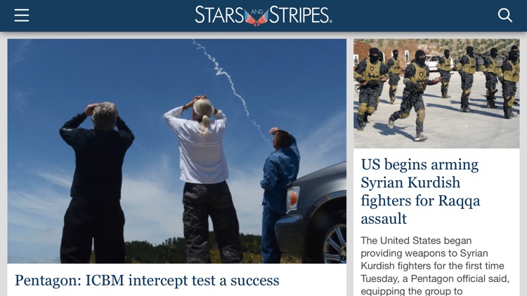 Military News from Stars and Stripes