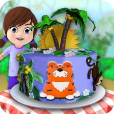 Activities of Jungle Cake Maker! Chef Club Bakery Cooking Game