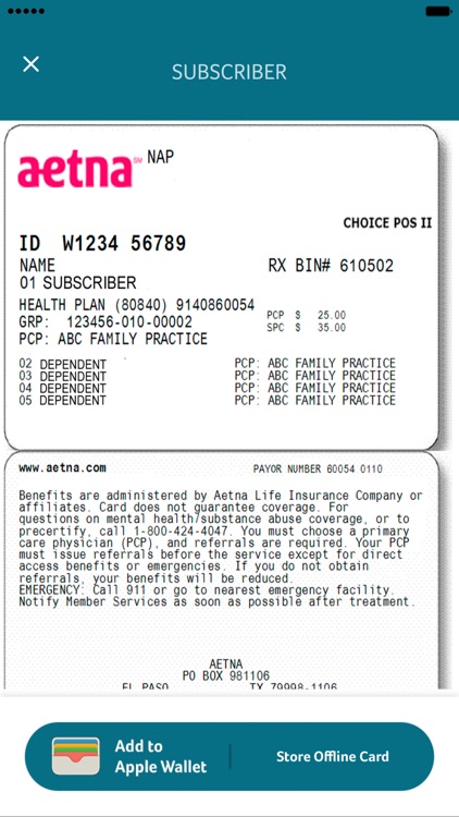 Aetna Mobile screenshot-3