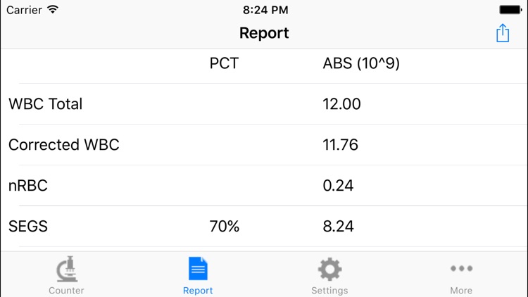 Cell Counter screenshot-3