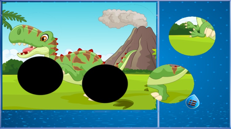 dinosaur world : pre-k puzzle screenshot-4