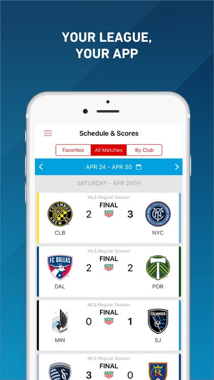 MLS: Soccer Scores, News, Highlights & Watch Live