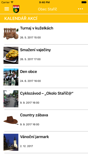 Obec Staříč(圖3)-速報App