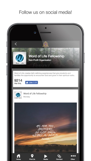 Word of Life C.O.G. Chicago(圖2)-速報App