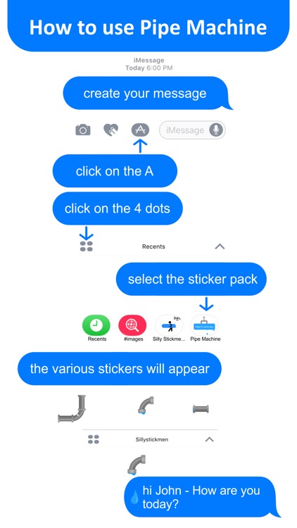 Animated Pipe Machine