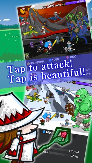 Clicker RPG Tap Princess(圖5)-速報App