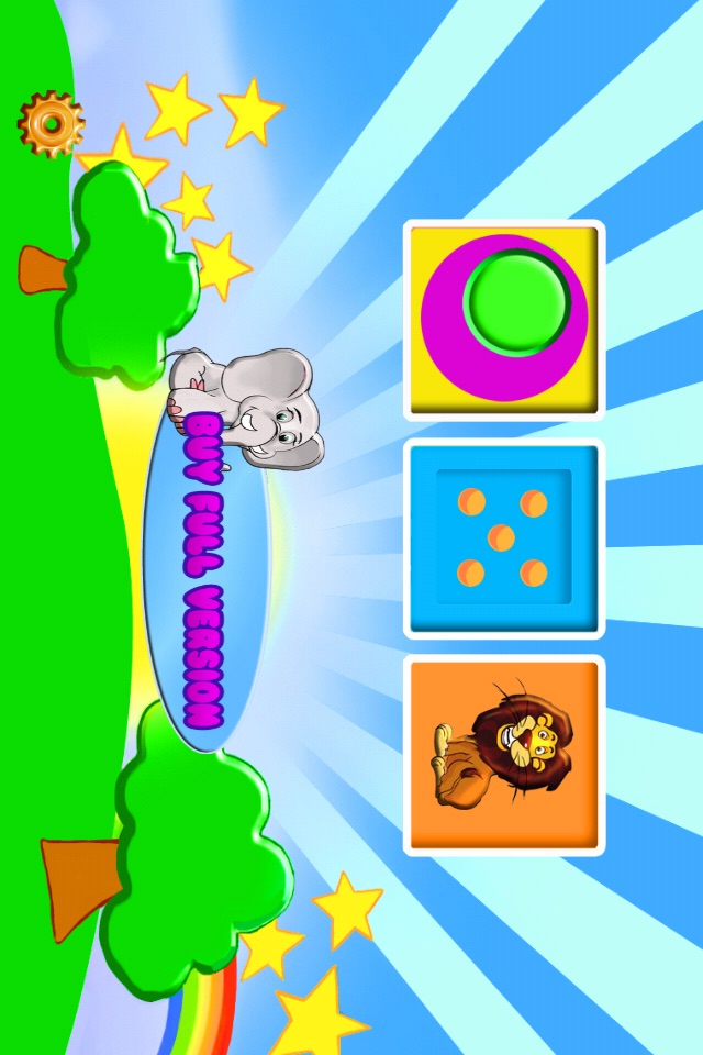 1st Shape Puzzle Educational Fun Learning Game screenshot 4
