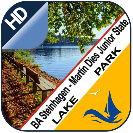 BA Steinhagen - martin Dies Jr lake & park trails