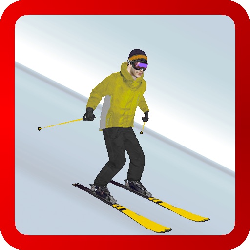 Alpine Ski 3D iOS App