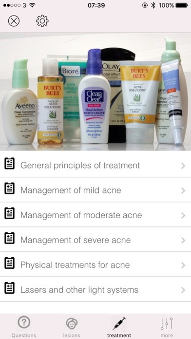 Acne immagine dello schermo #4