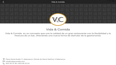 How to cancel & delete Vida y Comida from iphone & ipad 3