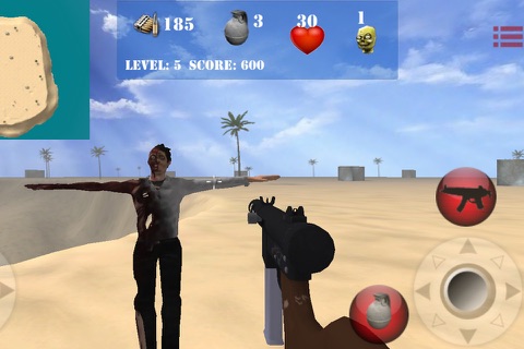 Commando Counter Zombie Strike screenshot 3