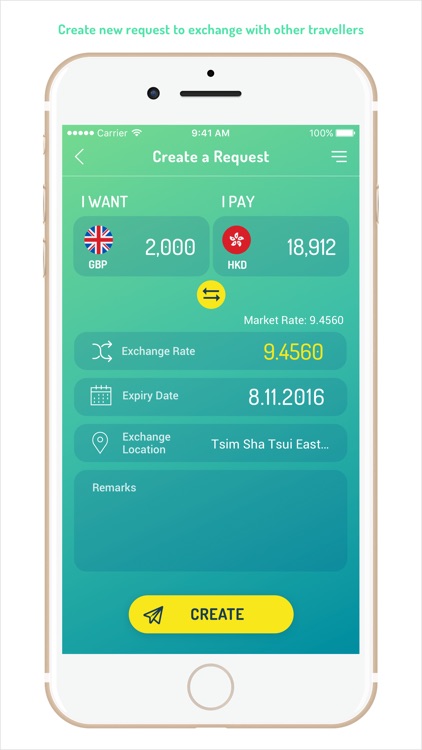 Anymex: Social Currency Exchange App