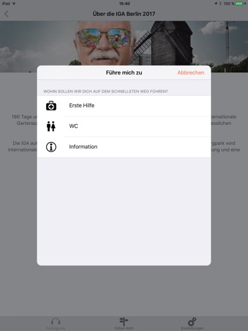 IGA-Guide Berlin screenshot 4