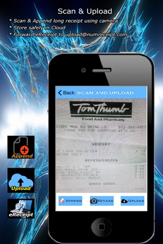 NumReceipt - Receipt Scanner screenshot 3