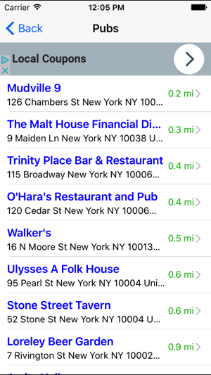 Bar & Happy Hour Finder: Find Your Nearest Bars(圖3)-速報App