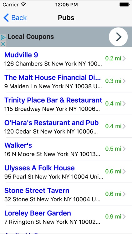 Bar & Happy Hour Finder: Find Your Nearest Bars screenshot-2