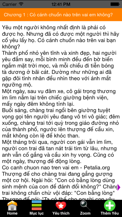 How to cancel & delete Truyện Ngắn Về Tình Yêu(Lãng mạng, xúc động) from iphone & ipad 3