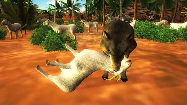 Goat Jungle Simulator - Pet Survival Game