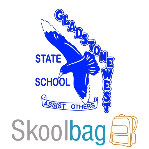 Gladstone West State School - Skoolbag icon