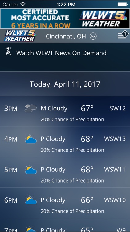 WLWT Weather screenshot-3
