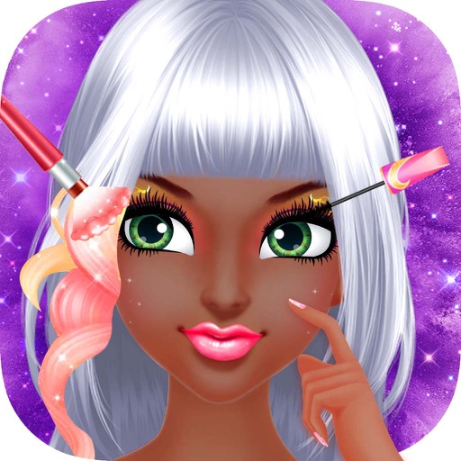 Princess Party - Girls Makeover Salon Icon