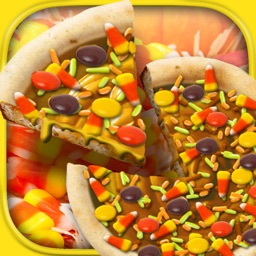 Thanksgiving Candy Pizza Maker Baker Cooking Food