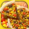Get Stuffed this Thanksgiving Making and Eating Candy Pizzas with 150+ Autumn Decorations