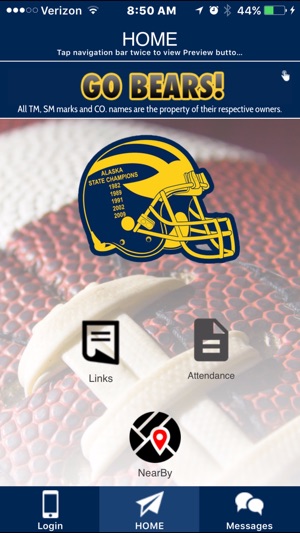 Bartlett Golden Bears Football(圖2)-速報App