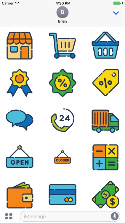 Ecommerce Stickers