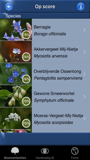 Wilde Bloemen Id NL Auto herkenning + determineren(圖2)-速報App