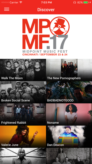 MidPoint Music Festival(圖1)-速報App