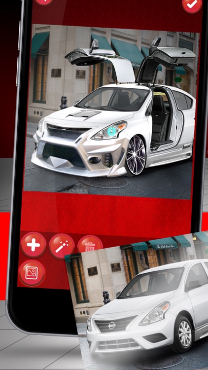 Fast Racing Car Customization – Virtual Design