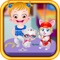 Baby Hazel Pet Party Game is now available in a bundle of 5 Pet Games for free