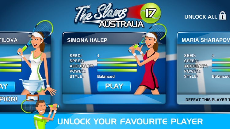 Stick Tennis screenshot-3