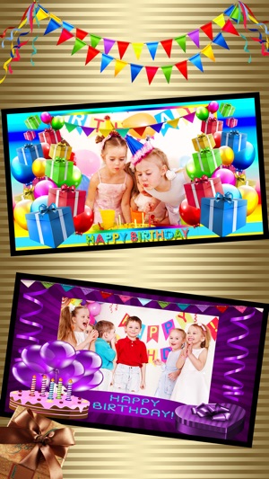 Happy Birthday Photo Frames!(圖4)-速報App