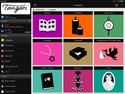 Tangari screenshot 2