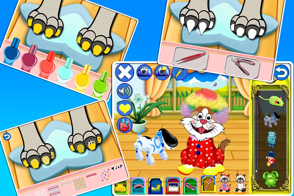 Amazing Cats - Pet Care & Dress Up Games for girls screenshot 3