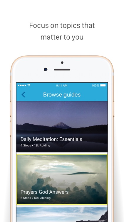 Abide: Meditations for Insomnia & Depression