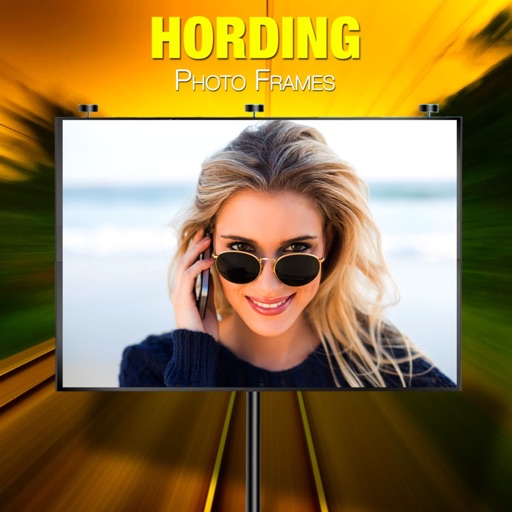 Hoarding Photo Frames & Poster Banner Pictures Art iOS App