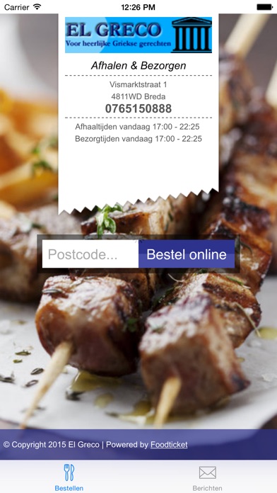 download El Greco Breda apps 1