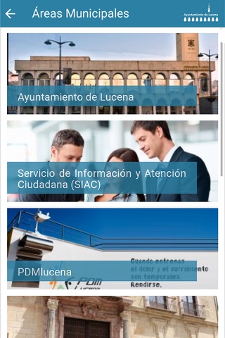 Ayuntamiento de Lucena screenshot 2